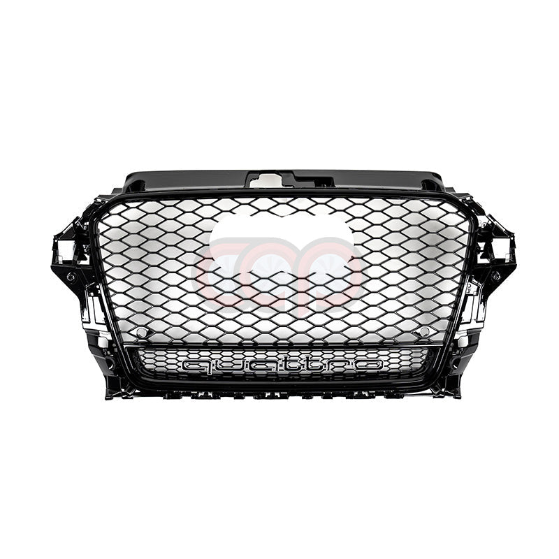 8V RS3 Honeycomb Grille Quattro | Audi 8V A3 Non S-Line, A3 S-Line, S3 | Canadian Auto Performance