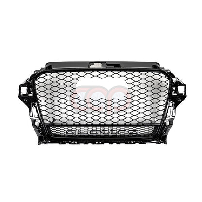 8V RS3 Honeycomb Grille Quattro | Audi 8V A3 Non S-Line, A3 S-Line, S3 | Canadian Auto Performance