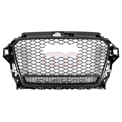 8V RS3 Honeycomb Grille Quattro | Audi 8V A3 Non S-Line, A3 S-Line, S3 | Canadian Auto Performance