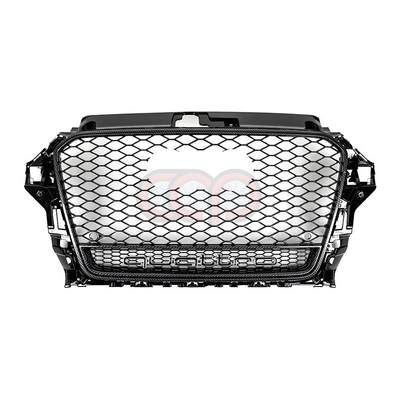 8V RS3 Honeycomb Grille Quattro | Audi 8V A3 Non S-Line, A3 S-Line, S3 | Canadian Auto Performance