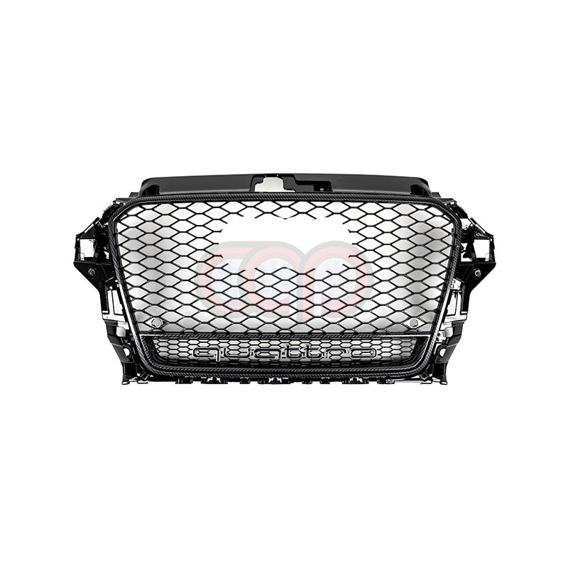 8V RS3 Honeycomb Grille Quattro | Audi 8V A3 Non S-Line, A3 S-Line, S3 | Canadian Auto Performance