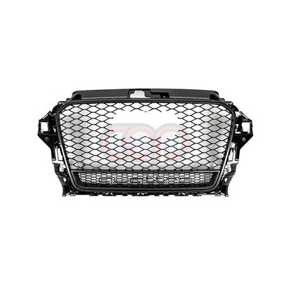 8V RS3 Honeycomb Grille Quattro | Audi 8V A3 Non S-Line, A3 S-Line, S3 | Canadian Auto Performance