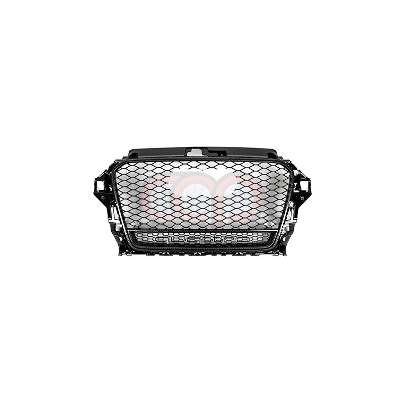 8V RS3 Honeycomb Grille Quattro | Audi 8V A3 Non S-Line, A3 S-Line, S3 | Canadian Auto Performance