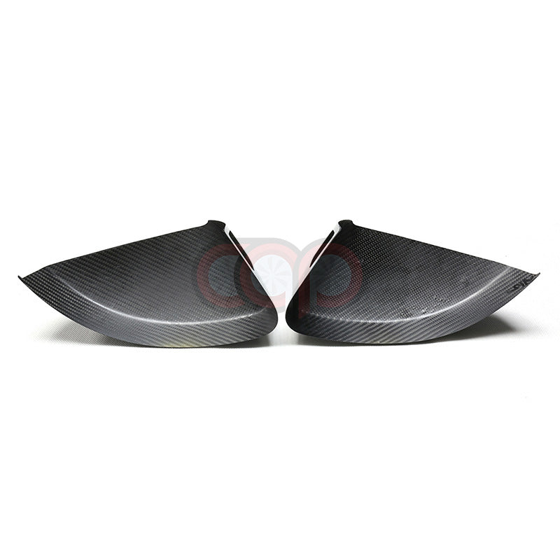 8V/8V.5 Dry Carbon Fiber Stick On Mirror Covers Pair Side Assist Stick-On | Audi 8V/8V.5 A3, S3, RS3 | Canadian Auto Performance