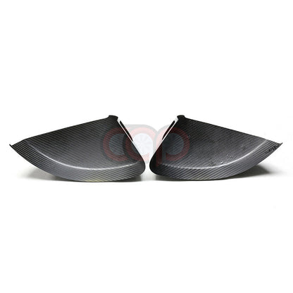 8V/8V.5 Dry Carbon Fiber Stick On Mirror Covers Pair Side Assist Stick-On | Audi 8V/8V.5 A3, S3, RS3 | Canadian Auto Performance