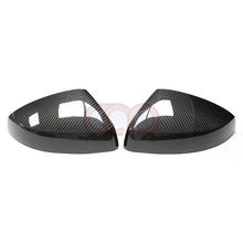 8V/8V.5 Dry Carbon Fiber Stick On Mirror Covers Pair Side Assist Stick-On | Audi 8V/8V.5 A3, S3, RS3 | Canadian Auto Performance