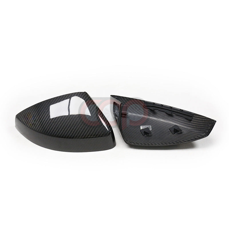 8V/8V.5 Dry Carbon Fiber Mirror Covers Pair | Audi 8V/8V.5 A3, S3, RS3 | Canadian Auto Performance