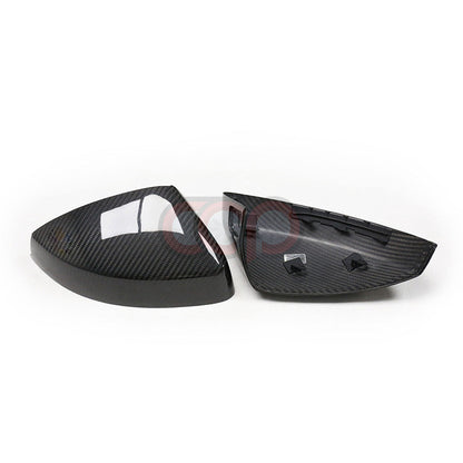 8V/8V.5 Dry Carbon Fiber Mirror Covers Pair | Audi 8V/8V.5 A3, S3, RS3 | Canadian Auto Performance