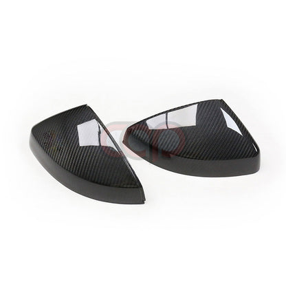 8V/8V.5 Dry Carbon Fiber Mirror Covers Pair | Audi 8V/8V.5 A3, S3, RS3 | Canadian Auto Performance