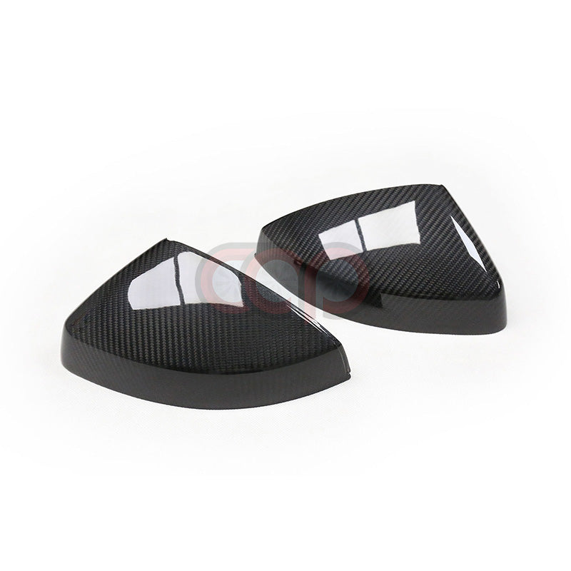 8V/8V.5 Dry Carbon Fiber Mirror Covers Pair | Audi 8V/8V.5 A3, S3, RS3 | Canadian Auto Performance