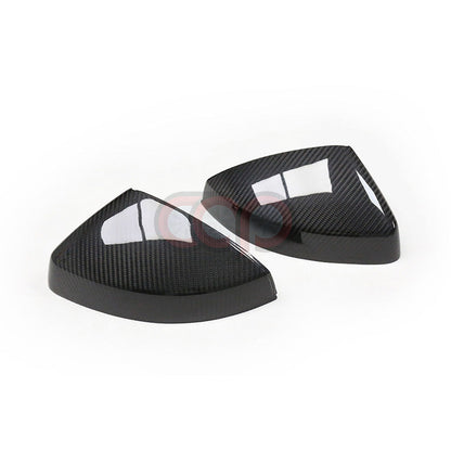 8V/8V.5 Dry Carbon Fiber Mirror Covers Pair | Audi 8V/8V.5 A3, S3, RS3 | Canadian Auto Performance