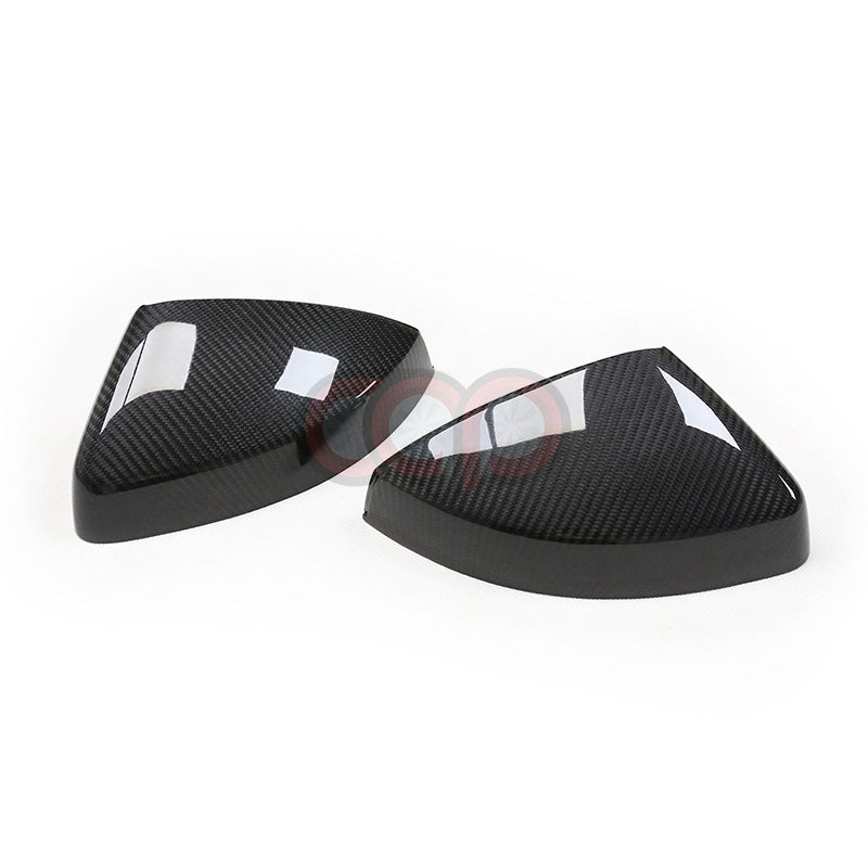 8V/8V.5 Dry Carbon Fiber Mirror Covers Pair | Audi 8V/8V.5 A3, S3, RS3 | Canadian Auto Performance