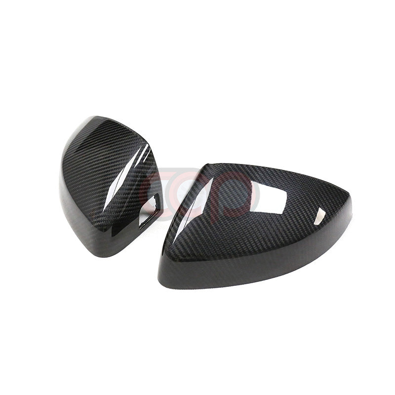 8V/8V.5 Dry Carbon Fiber Mirror Covers Pair | Audi 8V/8V.5 A3, S3, RS3 | Canadian Auto Performance