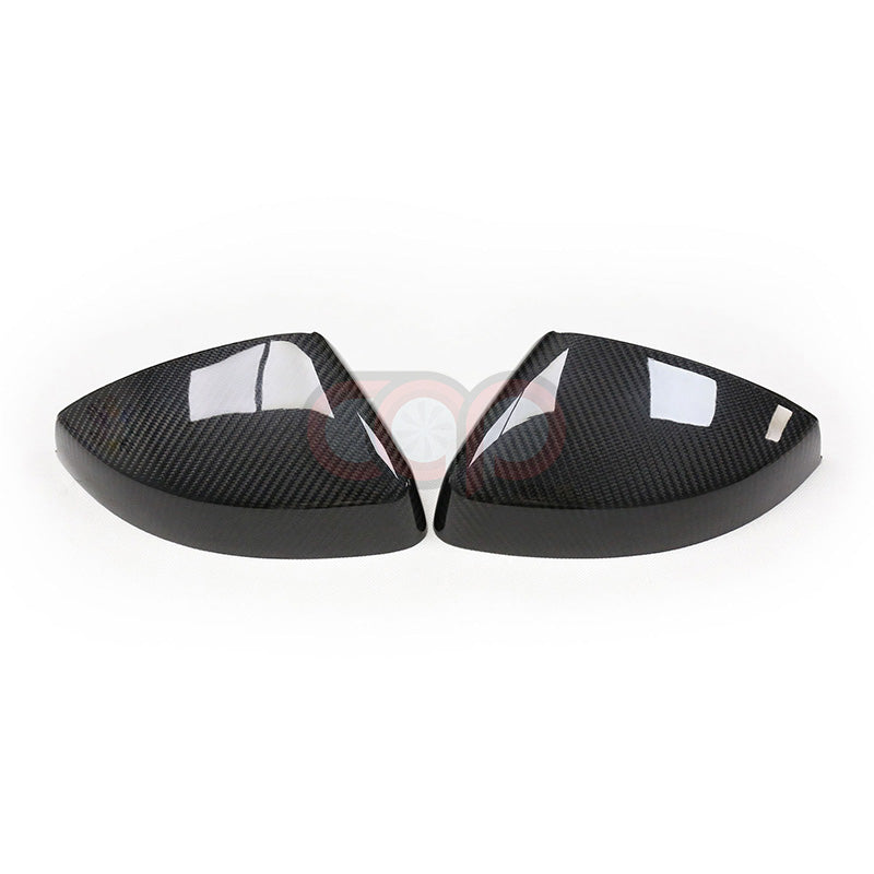 8V/8V.5 Dry Carbon Fiber Mirror Covers Pair | Audi 8V/8V.5 A3, S3, RS3 | Canadian Auto Performance
