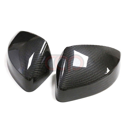 8V/8V.5 Dry Carbon Fiber Mirror Covers Pair | Audi 8V/8V.5 A3, S3, RS3 | Canadian Auto Performance