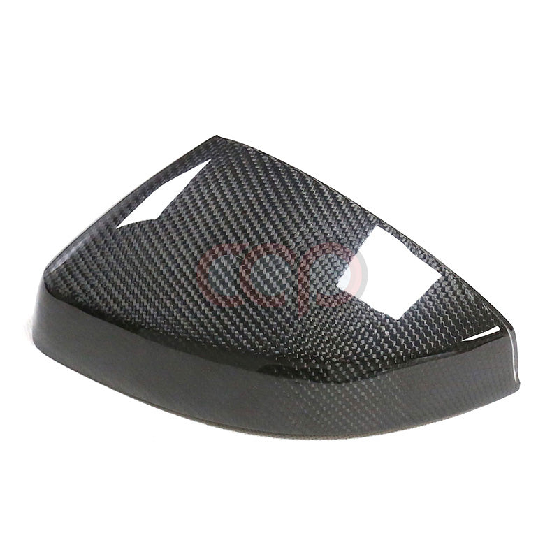 8V/8V.5 Dry Carbon Fiber Mirror Covers Pair | Audi 8V/8V.5 A3, S3, RS3 | Canadian Auto Performance