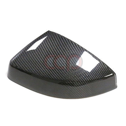 8V/8V.5 Dry Carbon Fiber Mirror Covers Pair | Audi 8V/8V.5 A3, S3, RS3 | Canadian Auto Performance