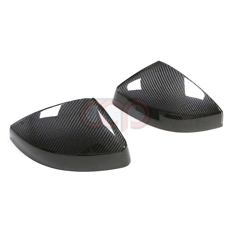 8V/8V.5 Dry Carbon Fiber Mirror Covers Pair | Audi 8V/8V.5 A3, S3, RS3 | Canadian Auto Performance