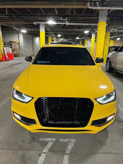 B8.5 RS4 Honeycomb Grille Quattro | Audi B8.5 A4 Non S-Line, A4 S-Line, S4 | Canadian Auto Performance