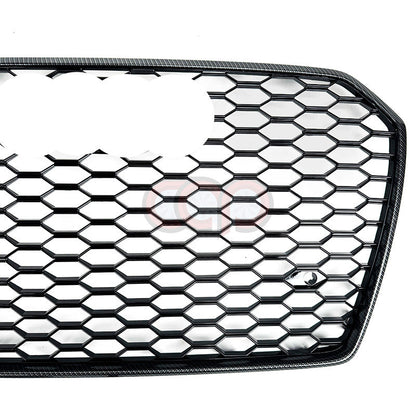 C7.5 RS6 Honeycomb Grille | Audi C7.5 A6 Non S-Line, A6 S-Line, S6 | Canadian Auto Performance