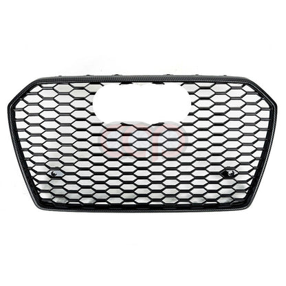C7.5 RS6 Honeycomb Grille | Audi C7.5 A6 Non S-Line, A6 S-Line, S6 | Canadian Auto Performance