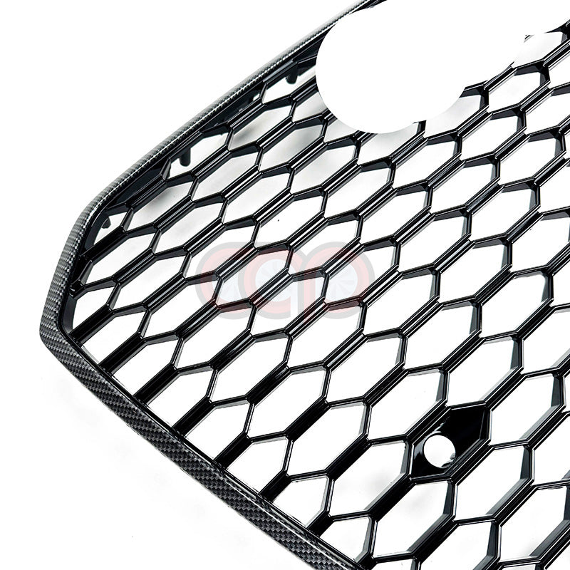 C7.5 RS6 Honeycomb Grille | Audi C7.5 A6 Non S-Line, A6 S-Line, S6 | Canadian Auto Performance