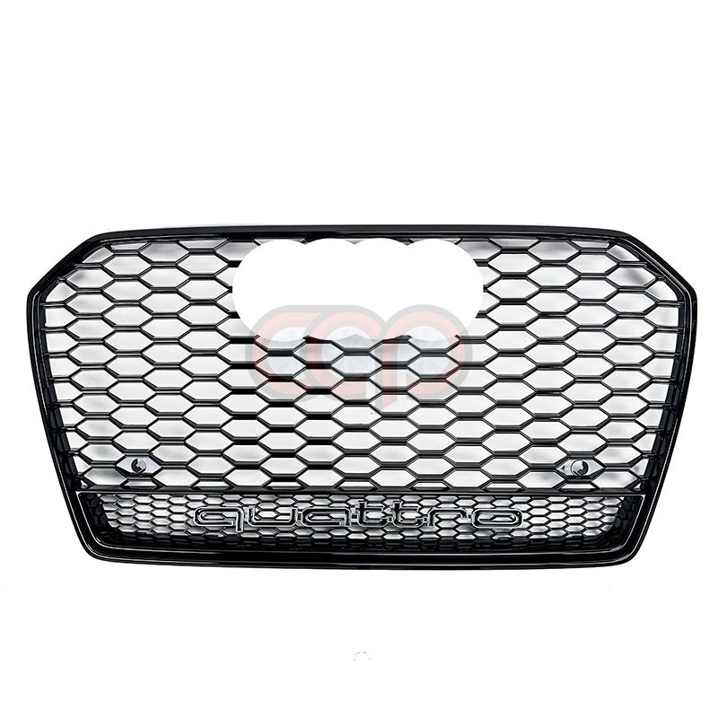 C7.5 RS6 Honeycomb Grille Quattro | Audi C7.5 A6 Non S-Line, A6 S-Line, S6 | Canadian Auto Performance