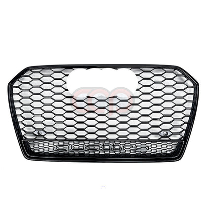 C7.5 RS6 Honeycomb Grille Quattro | Audi C7.5 A6 Non S-Line, A6 S-Line, S6 | Canadian Auto Performance