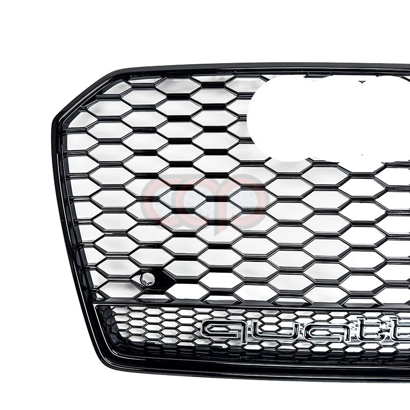 C7.5 RS6 Honeycomb Grille Quattro | Audi C7.5 A6 Non S-Line, A6 S-Line, S6 | Canadian Auto Performance