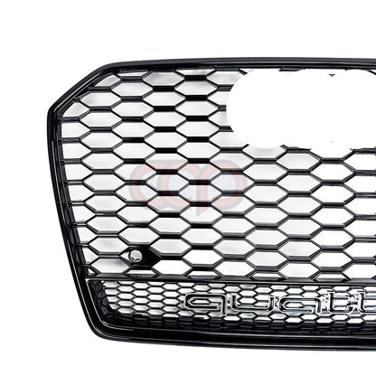 C7.5 RS6 Honeycomb Grille Quattro | Audi C7.5 A6 Non S-Line, A6 S-Line, S6 | Canadian Auto Performance