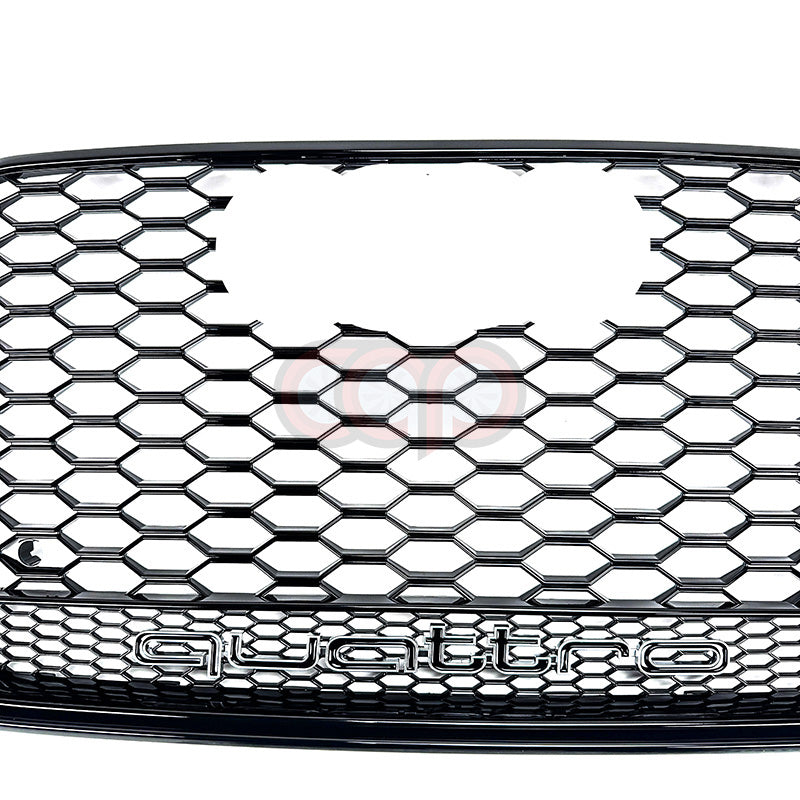 C7.5 RS6 Honeycomb Grille Quattro | Audi C7.5 A6 Non S-Line, A6 S-Line, S6 | Canadian Auto Performance