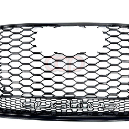 C7.5 RS6 Honeycomb Grille Quattro | Audi C7.5 A6 Non S-Line, A6 S-Line, S6 | Canadian Auto Performance