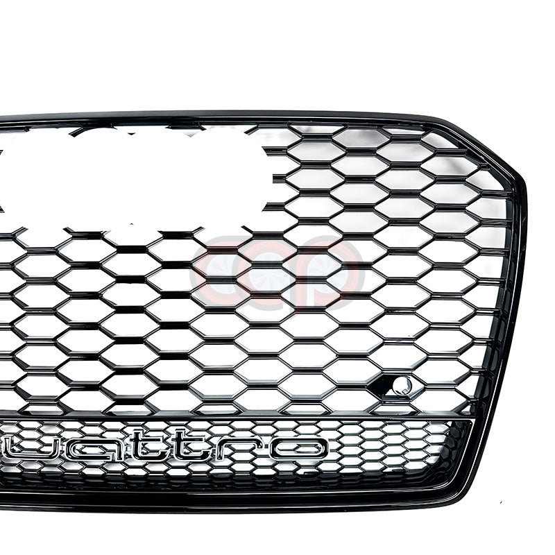 C7.5 RS6 Honeycomb Grille Quattro | Audi C7.5 A6 Non S-Line, A6 S-Line, S6 | Canadian Auto Performance