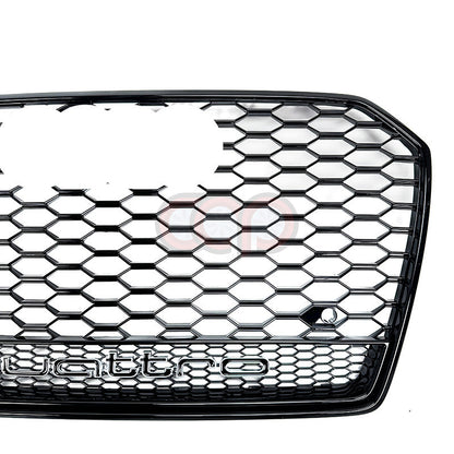 C7.5 RS6 Honeycomb Grille Quattro | Audi C7.5 A6 Non S-Line, A6 S-Line, S6 | Canadian Auto Performance