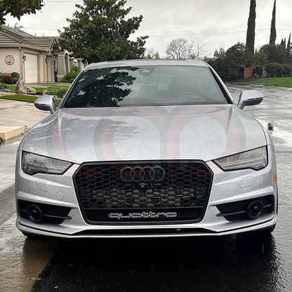 C7.5 RS7 Honeycomb Grille Quattro | Audi C7.5 A7 Non S-Line, A7 S-Line, S7 | Canadian Auto Performance