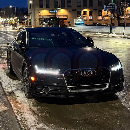 C7.5 RS7 Honeycomb Grille Quattro | Audi C7.5 A7 Non S-Line, A7 S-Line, S7 | Canadian Auto Performance