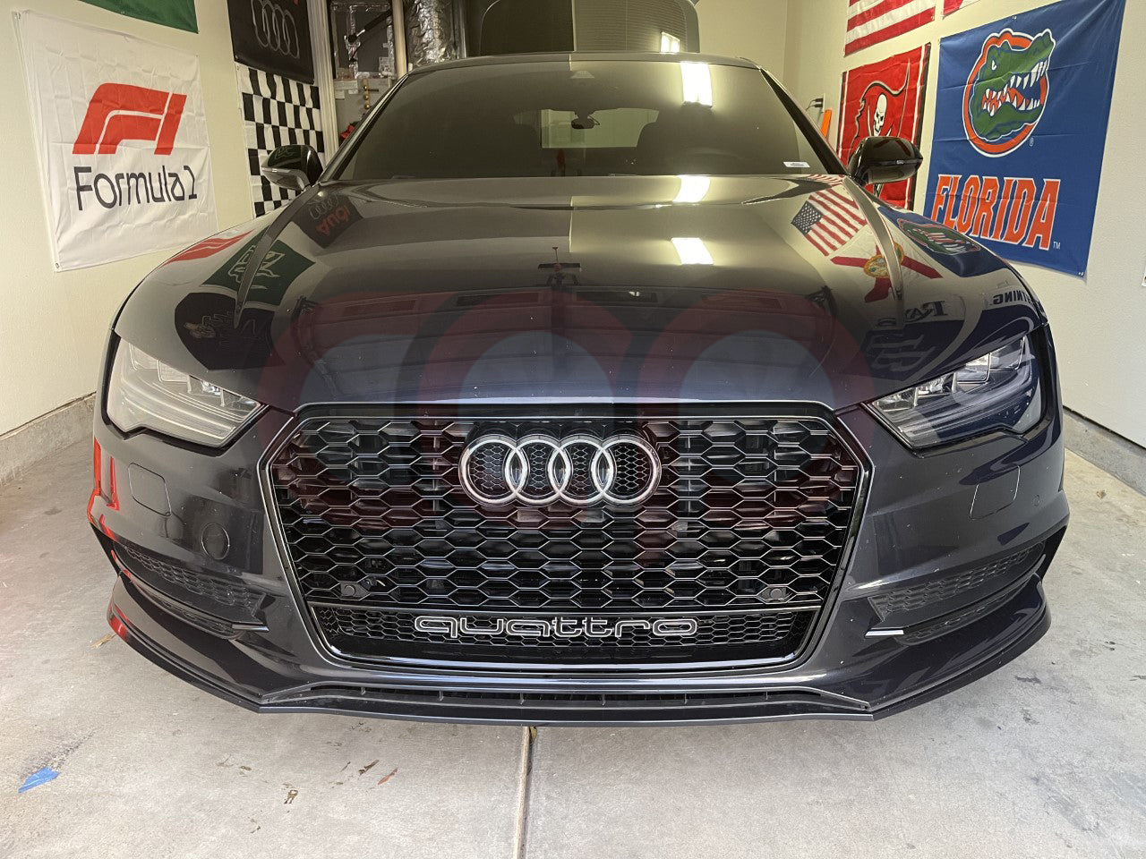 C7.5 RS7 Honeycomb Grille Quattro | Audi C7.5 A7 Non S-Line, A7 S-Line, S7 | Canadian Auto Performance