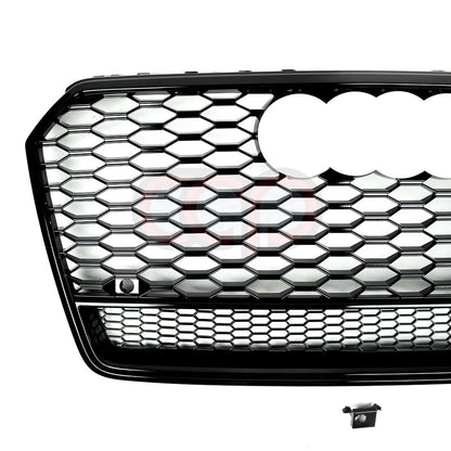 C7.5 RS7 Honeycomb Grille Quattro | Audi C7.5 A7 Non S-Line, A7 S-Line, S7 | Canadian Auto Performance