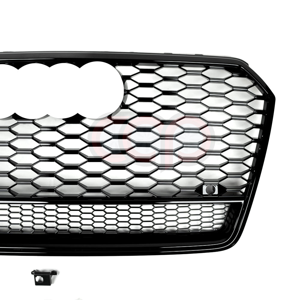 C7.5 RS7 Honeycomb Grille Quattro | Audi C7.5 A7 Non S-Line, A7 S-Line, S7 | Canadian Auto Performance