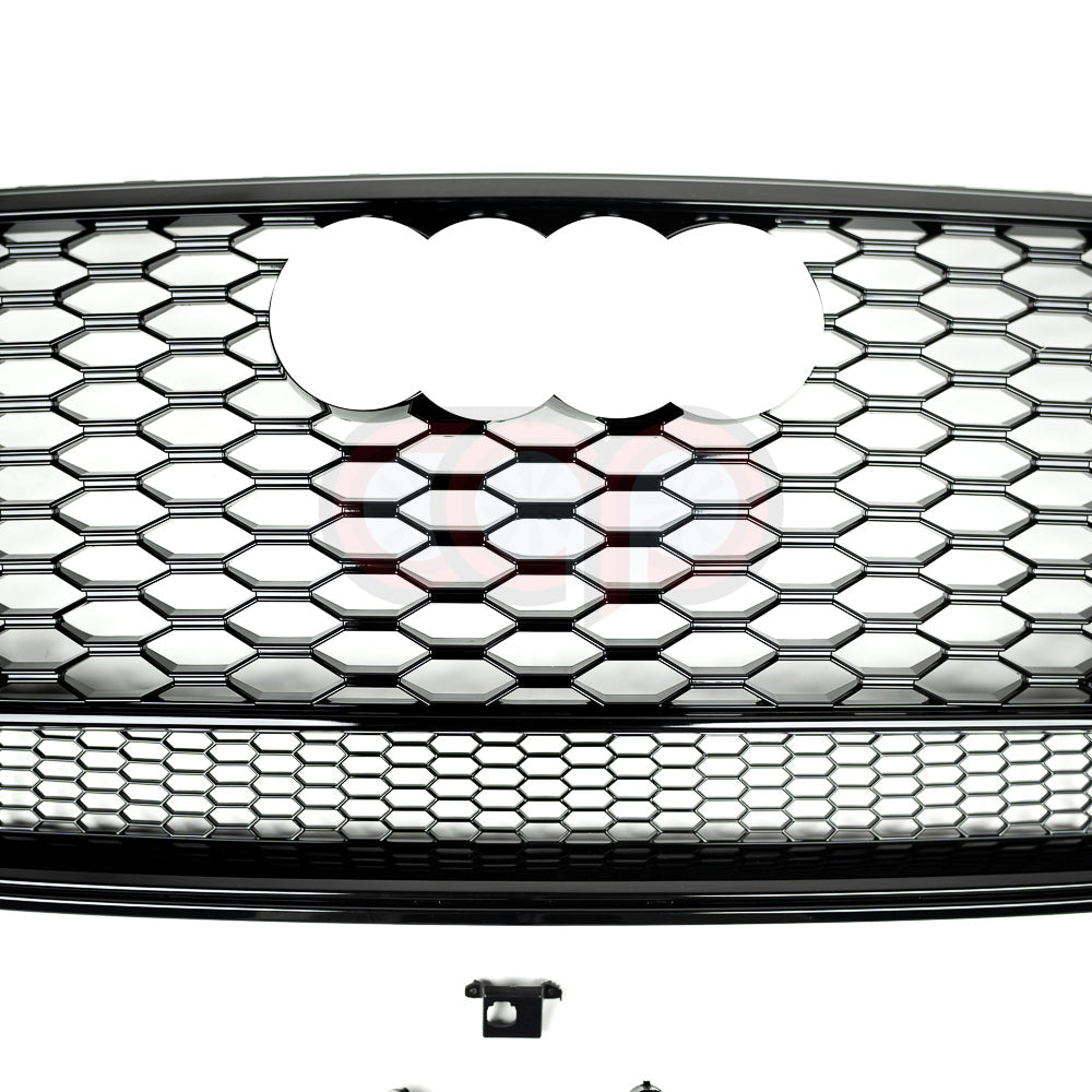 C7.5 RS7 Honeycomb Grille Quattro | Audi C7.5 A7 Non S-Line, A7 S-Line, S7 | Canadian Auto Performance