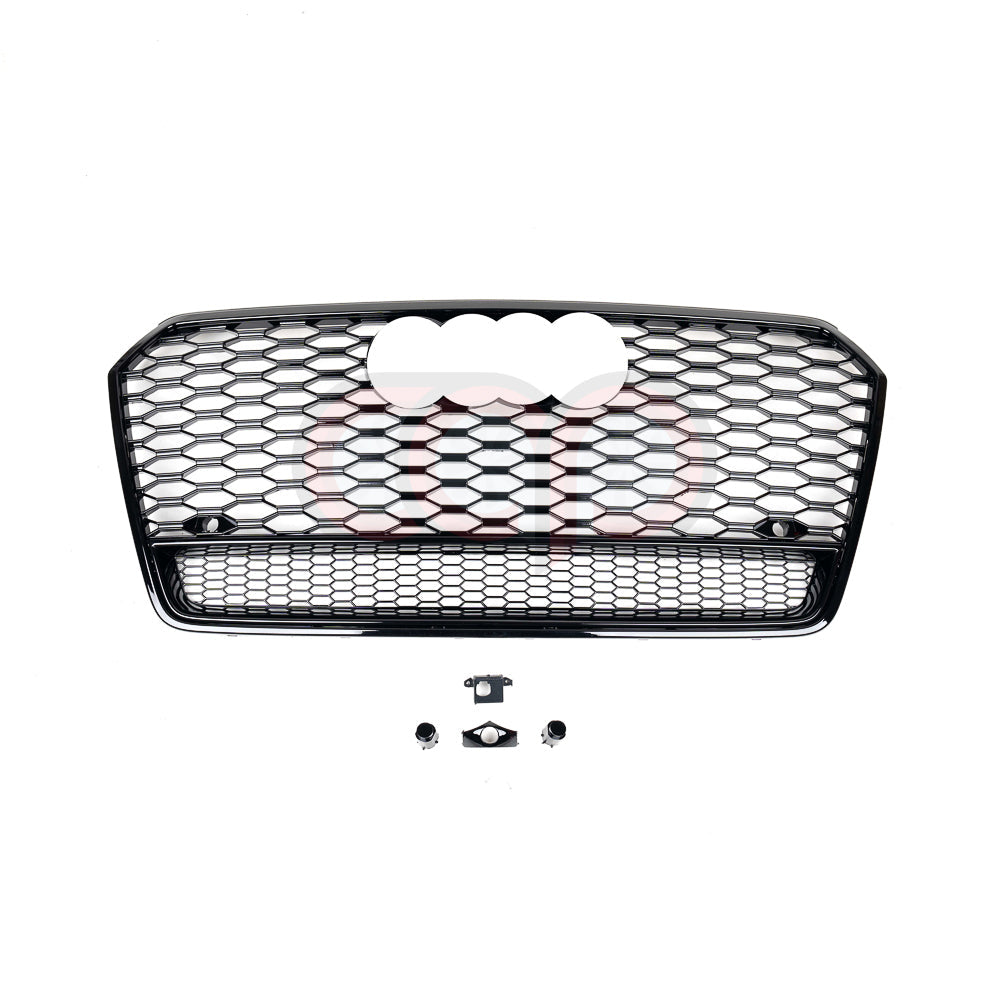 C7.5 RS7 Honeycomb Grille Quattro | Audi C7.5 A7 Non S-Line, A7 S-Line, S7 | Canadian Auto Performance