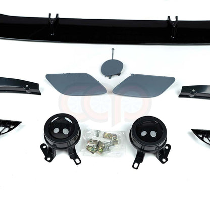C7.5 Front Bumper RS RS6 Bumper | Audi C7.5 A6, S6 | Canadian Auto Performance