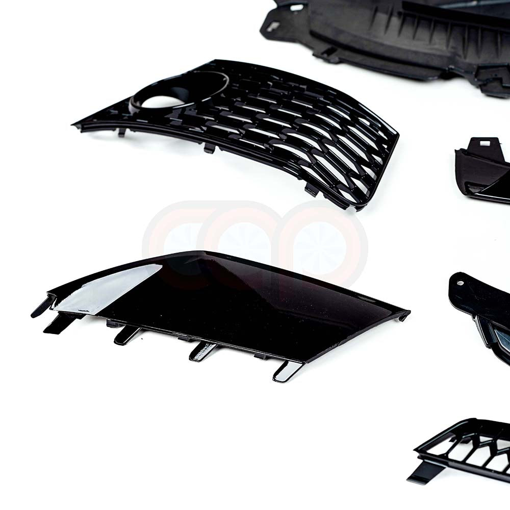 C7.5 Front Bumper RS RS6 Bumper | Audi C7.5 A6, S6 | Canadian Auto Performance