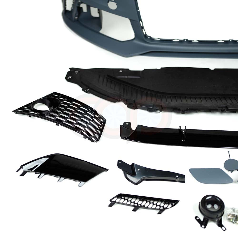 C7.5 Front Bumper RS RS6 Bumper | Audi C7.5 A6, S6 | Canadian Auto Performance