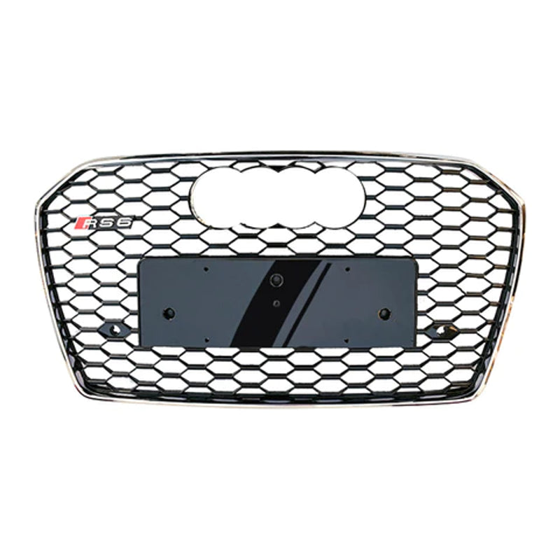 C7.5 RS6 Honeycomb Grille | Audi C7.5 A6 Non S-Line, A6 S-Line, S6 | Canadian Auto Performance