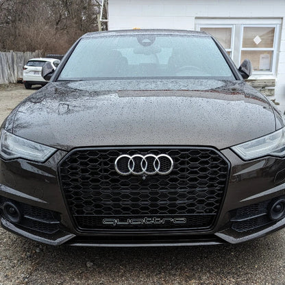 C7.5 RS6 Honeycomb Grille Quattro | Audi C7.5 A6 Non S-Line, A6 S-Line, S6 | Canadian Auto Performance