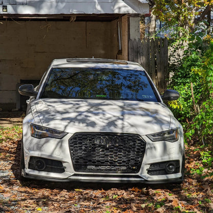 C7.5 RS6 Honeycomb Grille Quattro | Audi C7.5 A6 Non S-Line, A6 S-Line, S6 | Canadian Auto Performance