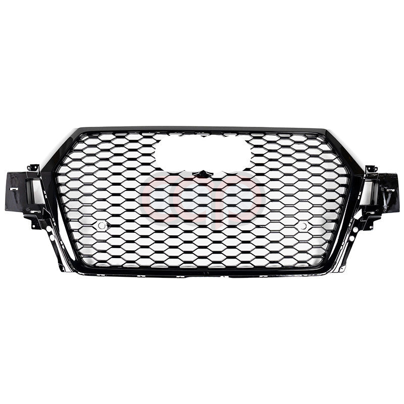 4M/B9 RSQ7 Honeycomb Grille Black Frame Black Mesh | Audi 4M/B9 Q7 | Canadian Auto Performance
