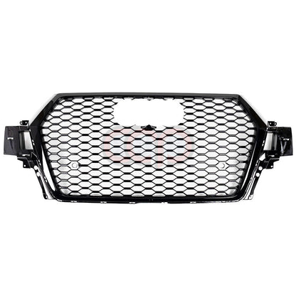4M/B9 RSQ7 Honeycomb Grille Black Frame Black Mesh | Audi 4M/B9 Q7 | Canadian Auto Performance