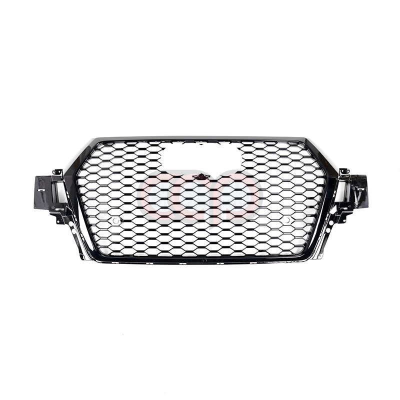 4M/B9 RSQ7 Honeycomb Grille Black Frame Black Mesh | Audi 4M/B9 Q7 | Canadian Auto Performance